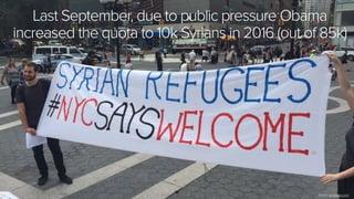 96
The catastrophe didn’t make international
headlines…
 