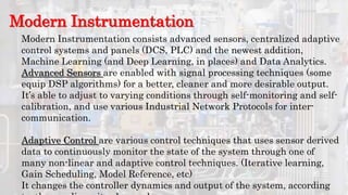 Instrumentation Innovation Industry 4.0 with Instrumentation | PPT