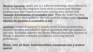Industry 4.0 with Instrumentation | PPT