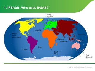Ipsas Countries IPSASB Update | PPTX | Business | Business and Finance