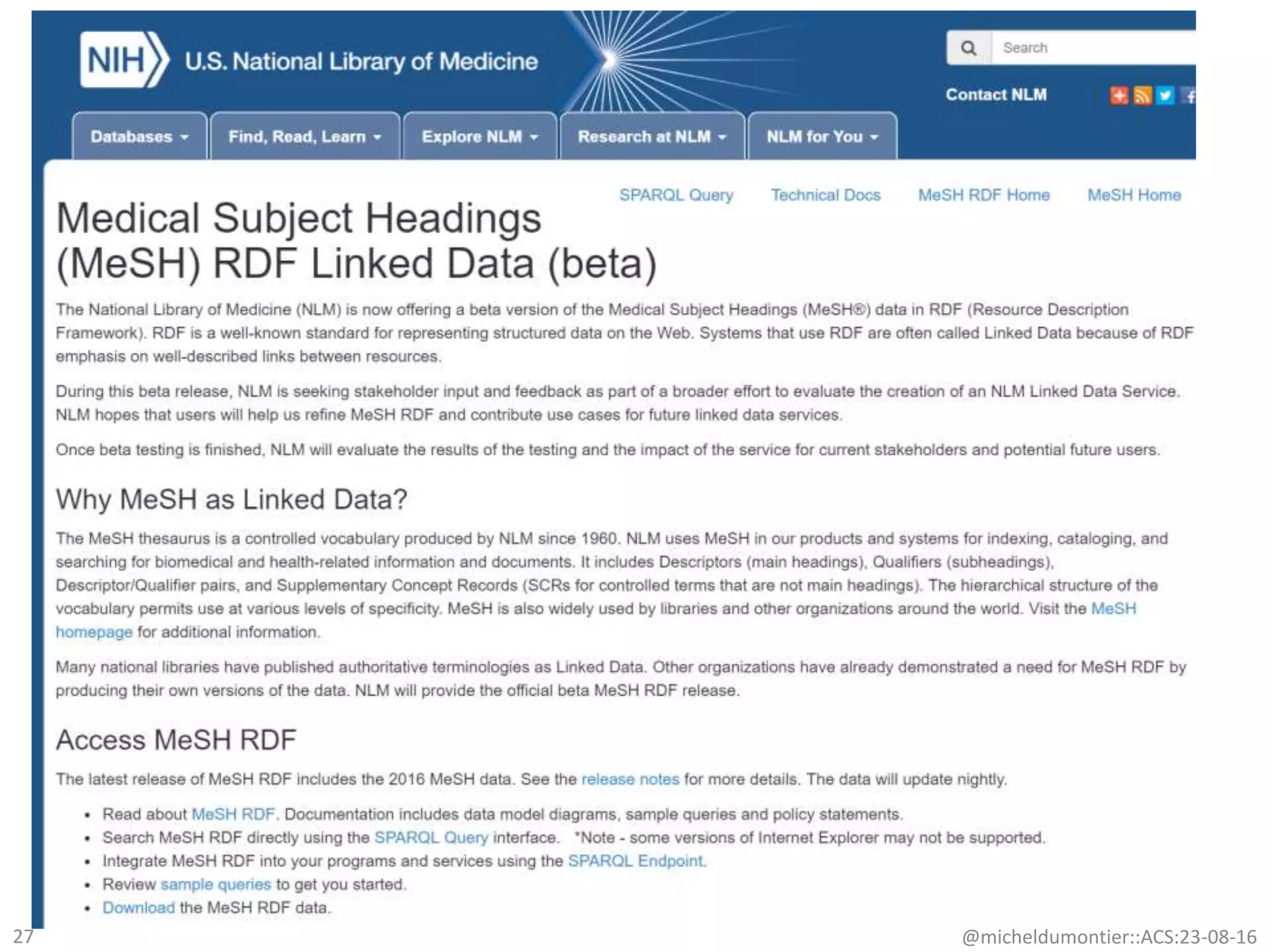 @micheldumontier::ACS:23-08-1627
 