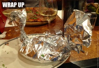 WRAP UP
Image:https://thehungryswans.files.wordpress.com/2014/12/img_2526.jpg
 