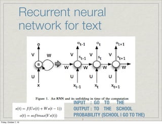 Language Model Recurrent Neural Network Example A Vietnamese Language Model Based on Recurrent Neural Network | PDF