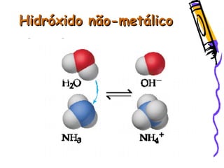 Hidróxido não-metálicoHidróxido não-metálico
 