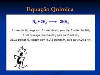 Equação Química
 