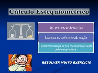 RESOLVER MUITO EXERCÍCIO
 