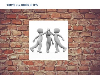 TRUST is a BRICK of OSS
 