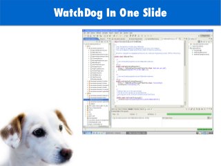 WatchDog In One Slide
 