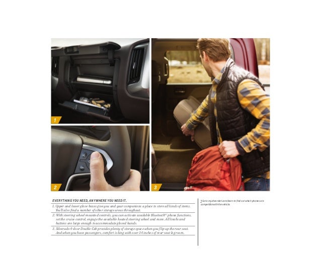 2016 Chevrolet Silverado 1500 Brochure Omaha Area Chevy