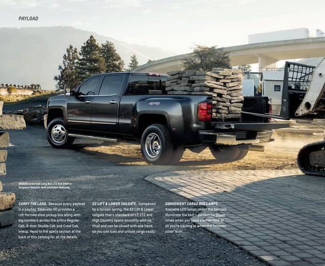2016 Chevrolet Silverado HD Brochure Omaha Area Chevy Dealer PDF