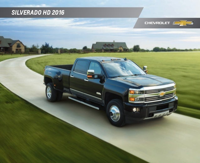 2016 Chevrolet Silverado HD Brochure | Omaha Area Chevy Dealer