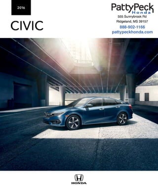 CIVIC
2016
 