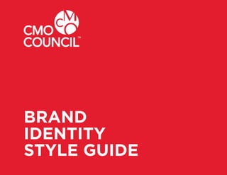 BRAND
IDENTITY
STYLE GUIDE
 