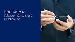 CODA GmbH 12
Kompetenz
Software - Consulting &
Collaboration
 