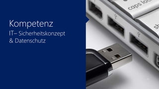 CODA GmbH 14
Kompetenz
IT– Sicherheitskonzept
& Datenschutz
 