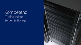 CODA GmbH 8
Kompetenz
IT Infrastruktur
Server & Storage
 
