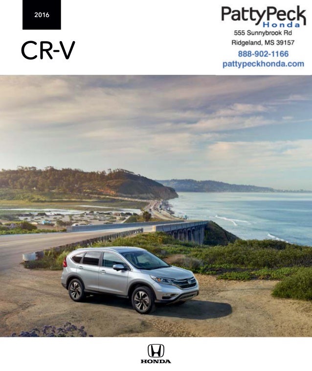 Honda Dealership Jackson Ms >> 2016 Honda Cr V Brochure Jackson Area Honda Dealer Honda Dealership Jackson Ms >> 2016 Honda Cr V Brochure Jackson Area Honda Dealer