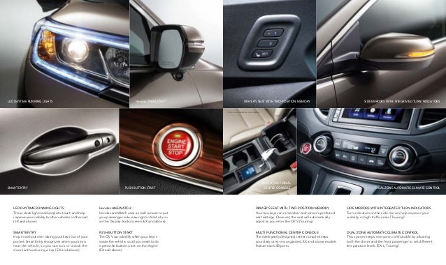 2016 Honda CR-V Brochure | Jackson Area Honda Dealer 2016 Honda CR-V Brochure | Jackson Area Honda Dealer