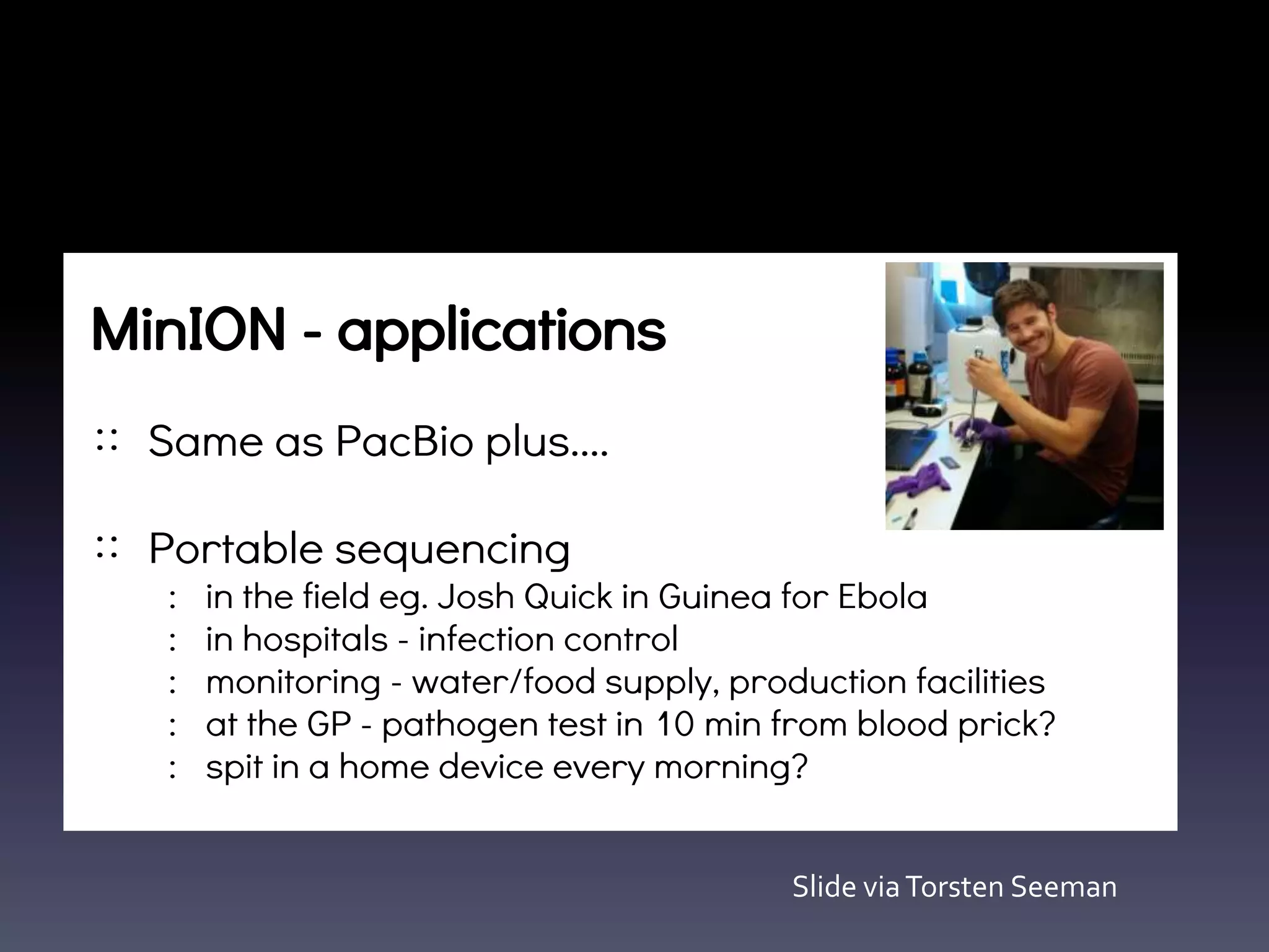 Slide viaTorsten Seeman
 