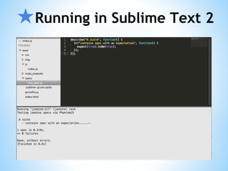 ★Running in Sublime Text 2
 