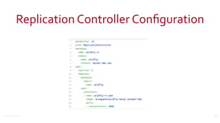 ©2016	
  Couchbase	
  Inc.
Replication	
  Controller	
  Conﬁguration
65
 
