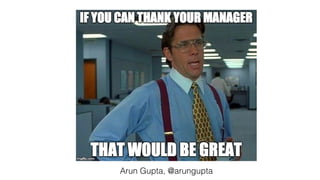 Arun Gupta, @arungupta
 