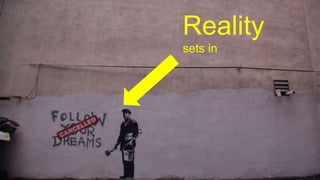 Reality
sets in