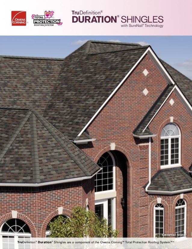 Trudefinition Duration Shingles