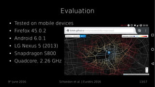Interactive Web-based Visualization for Accessibility Mapping of ...
