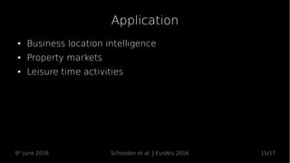 Interactive Web-based Visualization for Accessibility Mapping of ...