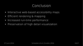 Interactive Web-based Visualization for Accessibility Mapping of ...
