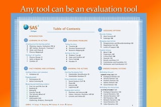 Evaluation Fit-for-Purpose
