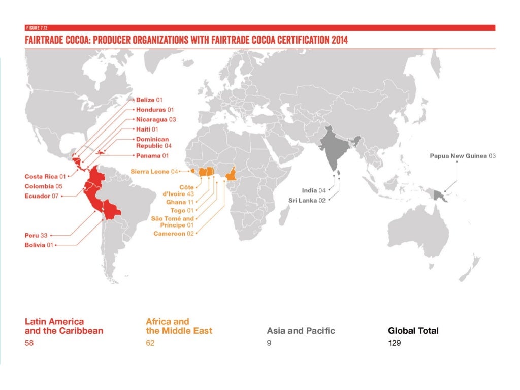 Fairtrade Cocoa Facts & Figures Monitoring the Scope and Benefits of…