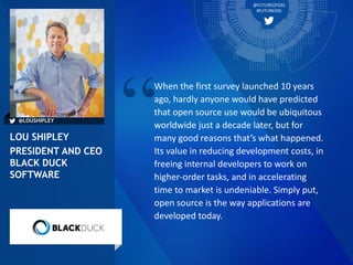 2016 Future of Open Source Study