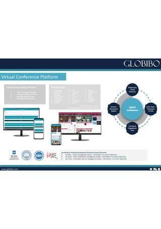 Connecting the World Virtually: Globibo's Innovative Conference Platform