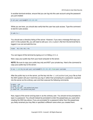 2016 Guide to User Data Security | PDF