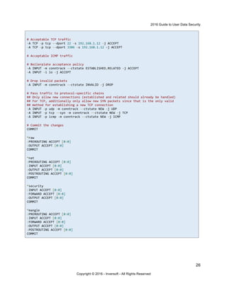 2016 Guide to User Data Security | PDF