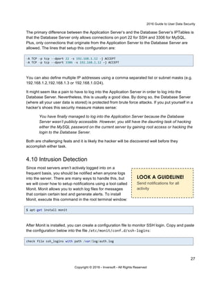 2016 Guide to User Data Security | PDF
