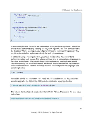 2016 Guide to User Data Security | PDF