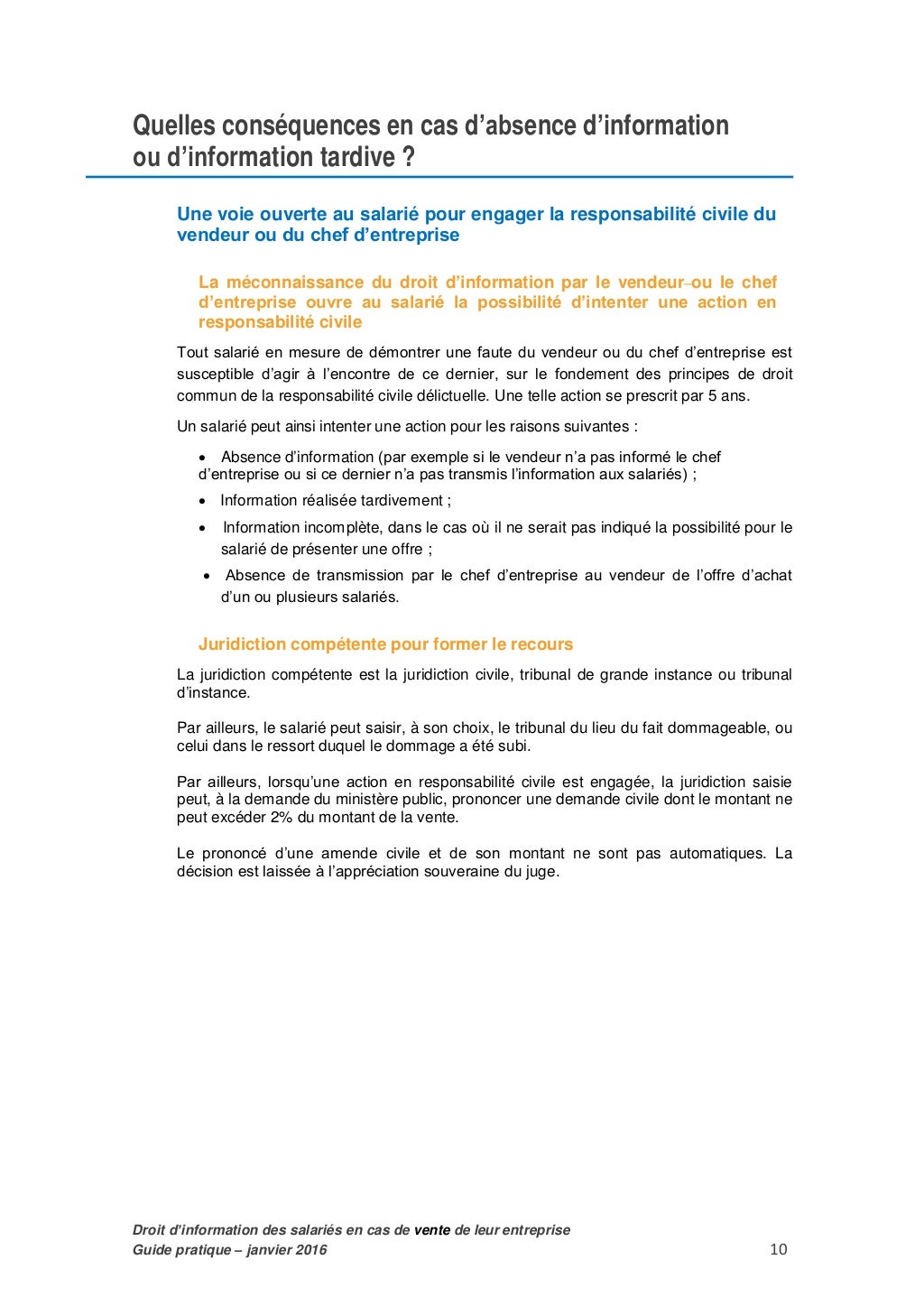 Modele Lettre D'information Des Salariés En Cas De Cession