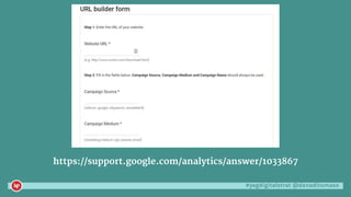 #yegdigitalstrat @danaditomaso
https://support.google.com/analytics/answer/1033867
 