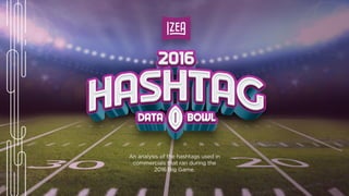2016 Big Game Hashtags
