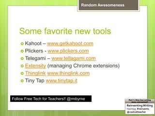 50+ Awesome Tools for Schools
