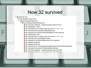 Now 32 survived
 