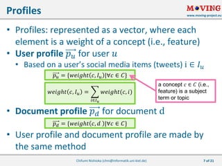 Profiling Matrix Profiling vs. Time vs. Content: What does Matter for Top-k Publication ...