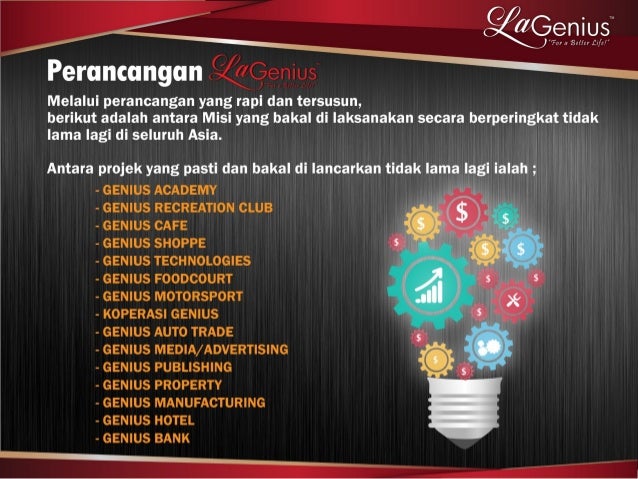 Slide La Genius Terbaru