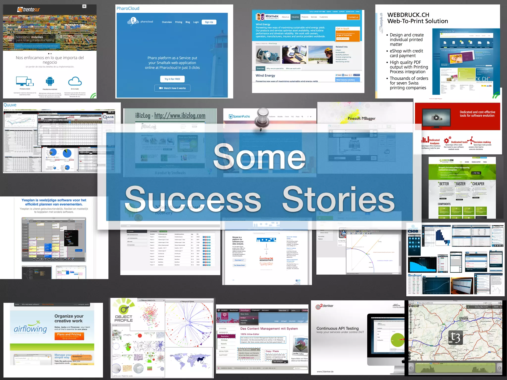 Some
Success Stories
 