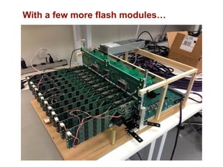With a few more flash modules…
15
 