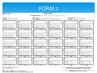FORM 2
 