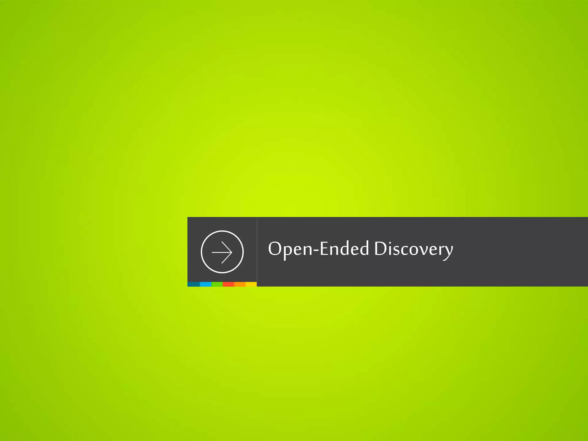 Open-EndedDiscovery
 
